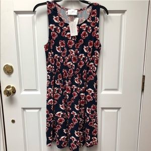French Grey Stitch Fix Dress
